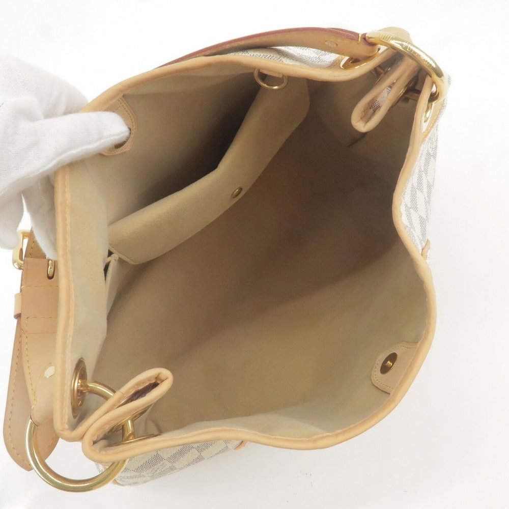 Galliera PM Damier Azur Shoulder Bag - Picture 10 of 12